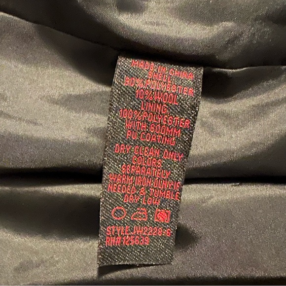 Yoki Black Tweed Jacket - Picture 7 of 9